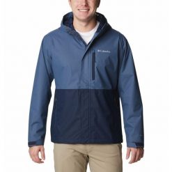 Kurtka Przeciwdeszczowa Męska Columbia Hikebound Jacket. Niebieskie kurtki męskie Columbia, m, bez wzorów, z meshu, sportowe, bez ramiączek, bez kaptura. Za 366.99 zł.