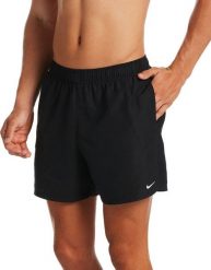 Nike Spodenki kąpielowe męskie Nike Volley czarne NESSA560 001 : Rozmiar - S. Czarne kąpielówki męskie Nike, m, bez wzorów. Za 142.07 zł.