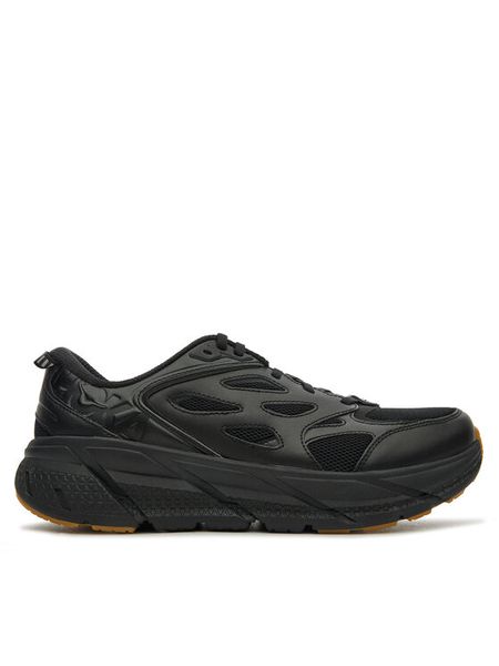 Hoka Sneakersy Clifton L Athletics 1160050 Czarny. Czarne buty sportowe na co dzień męskie HOKA, l, bez wzorów, ze skóry, bez ramiączek, bez kaptura. Za 399.99 zł.