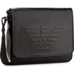 Torba na laptopa EMPORIO ARMANI - Y4M178 YG90J 81072 Black. Czarne torby na laptopa męskie Emporio Armani, ze skóry ekologicznej. W wyprzedaży za 799.00 zł.
