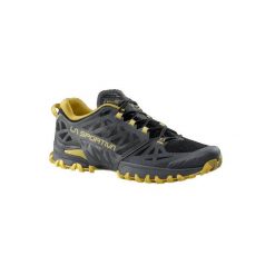 Buty do biegania trail La Sportiva Bushido III czarne. Czarne buty do biegania męskie La Sportiva, bez wzorów, z materiału, bez zapięcia, do biegania. W wyprzedaży za 646.05 zł.