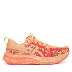 Buty do biegania Asics. Brązowe buty do biegania męskie Asics, bez wzorów, bez zapięcia, do biegania. Za 519.99 zł.