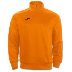 Bluza piłkarska męska Joma Faraon. Zielone bluzy nierozpinane męskie Joma, m, bez wzorów, sportowe, bez ramiączek, bez kaptura. W wyprzedaży za 120.45 zł.