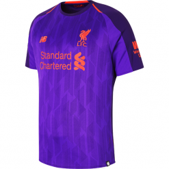 Koszulka Liverpool Away - MT830019DV. T-shirty sportowe męskie marki New Balance. W wyprzedaży za 199.99 zł.
