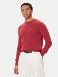 Marc O'Polo Sweter 529 5144 60504 Czerwony Regular Fit. Czerwone kardigany męskie Marc O'Polo, m, bez wzorów, z bawełny, bez ramiączek. Za 429.99 zł.