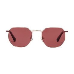 Okulary przeciwsłoneczne z polaryzacją Hawkers Sixgon. Żółte okulary przeciwsłoneczne męskie Hawkers, bez wzorów, retro. Za 245.50 zł.