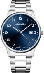 Zegarek męski Adriatica A1293.5125Q srebrny. Szare zegarki męskie Adriatica, srebrne. Za 860.00 zł.