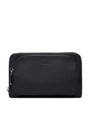 BOSS Saszetka nerka 50529286 Granatowy. Niebieskie saszetki męskie Boss, bez wzorów, ze skóry. Za 1,249.00 zł.