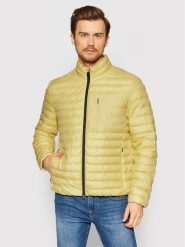 Geox Kurtka przejściowa Dennie M2528B-T2919 F2132 Żółty Regular Fit. Żółte kurtki męskie Geox, m, bez wzorów, z syntetyku, bez ramiączek, bez kaptura. Za 439.99 zł.