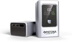 PATONA Platinum Powerbank Luxury One PD35 | 10000mAh | PD 35W | USB-C + USB-A. Powerbanki PATONA. Za 223.53 zł.