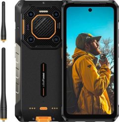 Smartfon UleFone Armor 26 Ultra Walkie-Talkie 5G 12/512GB Czarny (UF-A26UWT/BK). Czarne smartfony Ulefone. Za 2,490.63 zł.