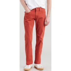 Dżinsy "511" - Slim fit - w kolorze pomarańczowym. Brązowe jeansy męskie Denim Special, z aplikacjami, klasyczne. W wyprzedaży za 239.95 zł.
