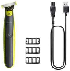 Męska Philips OneBlade 360 QP2724/23 czarny. Golarki męskie PHILIPS. Za 109.00 zł.