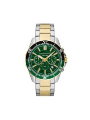 Armani Exchange Zegarek Spencer Chronograph AX1966 Srebrny. Szare zegarki męskie Armani Exchange, srebrne. Za 929.99 zł.