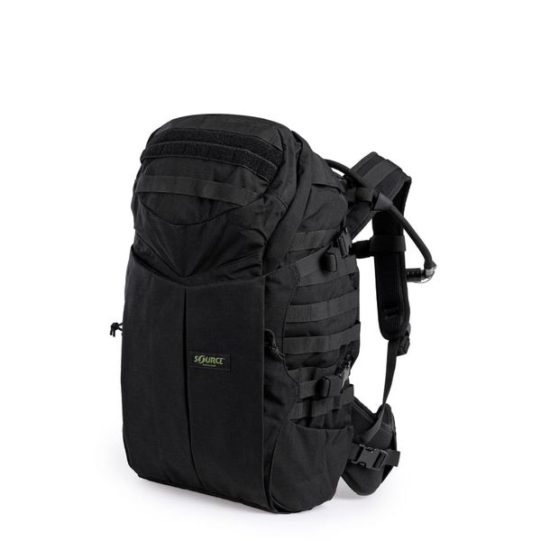Plecak Source Double D 45L - black. Czarne plecaki męskie SOURCE, bez wzorów. Za 1,280.99 zł.