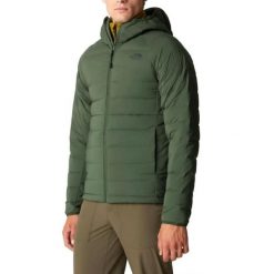 Kurtka turystyczna męska The North Face Belleview. Zielone kurtki męskie The North Face, m, bez wzorów, z elastanu, sportowe, bez ramiączek, bez kaptura. W wyprzedaży za 964.00 zł.