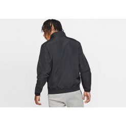 Kurtka męska nike nba golden state warriors city edition jacket black. Czarne kurtki męskie Nike, m, bez wzorów, sportowe, bez ramiączek, bez kaptura. Za 329.00 zł.