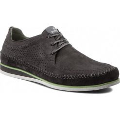Półbuty BADURA - 3373 Czarny 387. Czarne codzienne półbuty męskie Badura, z materiału, eleganckie. W wyprzedaży za 229.00 zł.