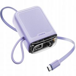 INNOSTYLE MINI POWERBANK 10000MAH 2X USB-C TYP C 33W ROZWIJANY KABEL USB-C. Powerbanki Innostyle. Za 196.65 zł.