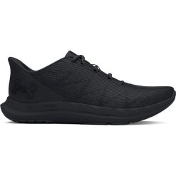 Buty do biegania Under Armour Speed Swift. Czarne buty do biegania męskie Under Armour, bez wzorów, bez zapięcia, do biegania. Za 239.00 zł.