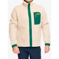 Kurtka polarowa męska Helly Hansen Panorama Pile Snap. Brązowe kurtki męskie Helly Hansen, m, bez wzorów, z polaru, sportowe, bez ramiączek, bez kaptura. Za 417.99 zł.