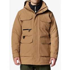 Kurtka zimowa męska Columbia Landroamer II Parka. Brązowe parki męskie Columbia, na zimę, m, bez wzorów, bez kaptura. Za 832.99 zł.
