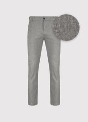 PAKO LORENTE - Szare spodnie chino. Szare eleganckie spodnie męskie Pako Lorente, bez wzorów, z bawełny, casualowe. Za 249.99 zł.