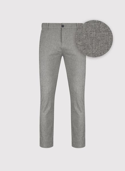 PAKO LORENTE - Szare spodnie chino. Szare eleganckie spodnie męskie Pako Lorente, bez wzorów, z bawełny, casualowe. Za 249.99 zł.