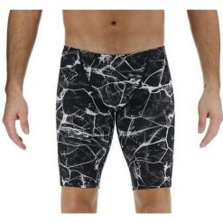 Spodenki treningowe do kolan TYR Synapse 140 - jammery. Czarne szorty sportowe męskie TYR, bez wzorów, sportowe. Za 219.00 zł.