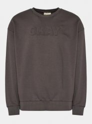 Outhorn Bluza OTHAW23TSWSM0755 Szary Regular Fit. Szare bluzy nierozpinane męskie Outhorn, m, bez wzorów, z bawełny, bez ramiączek, bez kaptura. Za 169.99 zł.