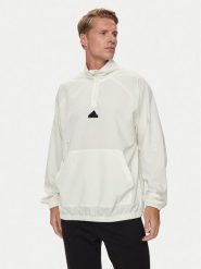 Adidas Bluza Embroidery IP3799 Biały Regular Fit. Białe bluzy nierozpinane męskie ADIDAS, l, bez wzorów, z syntetyku, bez ramiączek, bez kaptura. Za 169.99 zł.