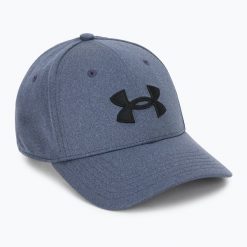 Czapka Under Armour Blitzing. Niebieskie czapki męskie Under Armour, na zimę, bez wzorów. Za 79.99 zł.