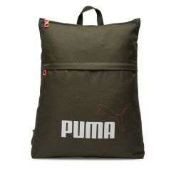 Plecak Puma. Zielone plecaki męskie Puma, bez wzorów. Za 69.99 zł.