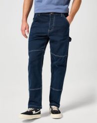 MESKIE SPODNIE WRANGLER CASEY JONES UTILITY MIDNIGHT 112356847. Jeansy męskie Wrangler, bez wzorów, z jeansu. Za 219.99 zł.