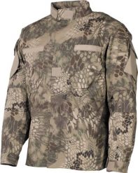 Kurtka męska MFH KURTKA MISSION COMBAT SNAKE FG M. Kurtki męskie MFH, m, bez wzorów, bez ramiączek, bez kaptura. Za 227.00 zł.