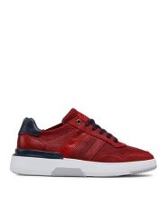 QUAZI Sneakersy QZ-06-06-001056 Bordowy. Czerwone buty sportowe na co dzień męskie QUAZI, m, bez wzorów, z nubiku, bez ramiączek, bez kaptura. Za 149.99 zł.