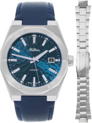 Zegarek męski Balticus BLT-BALSDBHD-P niebieski. Niebieskie zegarki męskie Balticus. Za 3,890.00 zł.