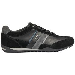 Geox Męskie Tenisówki Wells C Black / Dk Jeans U52T5C-022me-C9B4N (Rozmiar 44). Buty sportowe na co dzień męskie marki Geox. W wyprzedaży za 313.00 zł.