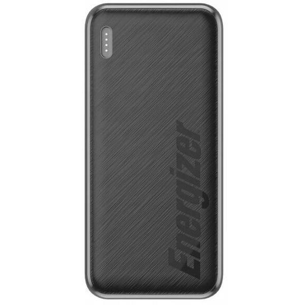 Ładowarka zewnętrzna powerbank 30000 mAh. Czarne powerbanki Energizer. W wyprzedaży za 177.90 zł.