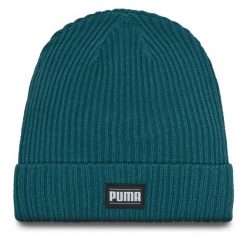 Czapka Puma. Zielone czapki męskie Puma, na zimę, bez wzorów. Za 69.99 zł.