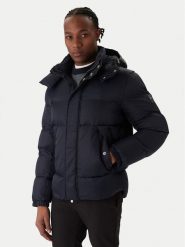 BOSS Kurtka zimowa H-Corbinian5 50548727 Granatowy Regular Fit. Niebieskie kurtki męskie Boss, na zimę, m, bez wzorów, z syntetyku, bez ramiączek, bez kaptura. Za 2,209.00 zł.