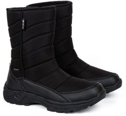 Buty trekkingowe męskie HEYO Męskie buty zimowe śniegowce HSO01 43. Buty trekkingowe męskie HEYO, na zimę, bez wzorów, bez obcasa, bez zapięcia. Za 99.00 zł.