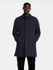 Selected Homme Płaszcz zimowy Jones 16094044 Granatowy Regular Fit. Niebieskie płaszcze męskie Selected Homme, na zimę, l, bez wzorów, z bawełny, bez kaptura. Za 799.99 zł.