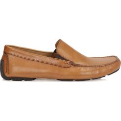 Brązowe mokasyny męskie. Mokasyny męskie marki Kazar. Za 399.00 zł.