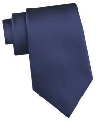 Krawat Męski - Angelo di Monti - Granatowy, Bez Wzoru. Niebieskie krawaty i muchy męskie Angelo di Monti, bez wzorów, z tkaniny, eleganckie. Za 45.00 zł.