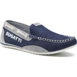 Mokasyny BUGATTI - 321-73460-6900-4100 Dark Blue. Mokasyny męskie marki Bugatti. Za 289.00 zł.
