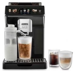 Ciśnieniowy automatyczny De'Longhi Eletta Explore ECAM 450.65.G szary. Szare ekspresy ciśnieniowe DeLonghi. W wyprzedaży za 3,399.00 zł.