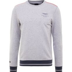 Hackett Aston Martin Racing Bluza pearl grey. Szare bluzy nierozpinane męskie Hackett Aston Martin Racing, z bawełny. Za 649.00 zł.