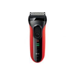 Braun 3050 CC Czerwony Golarka. Golarki męskie marki BRAUN. Za 349.00 zł.