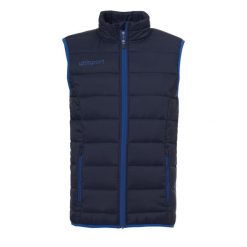 Kurtka puchowa bez rękawów Uhlsport Essential Ultra Lite Down. Niebieskie kurtki męskie Uhlsport, m, bez wzorów, z puchu, wakacyjne, bez ramiączek, bez kaptura. Za 201.00 zł.